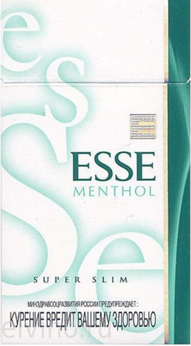 Esse Green （menthol）