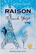 Raison yogurt